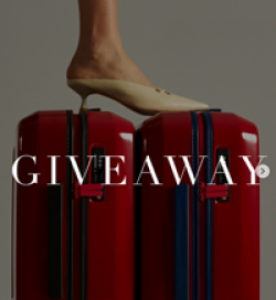 Travel Curator Carry-On Giveaway prize ilustration