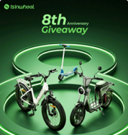 IsinWheel 8th Anniversary Sweepstakes prize ilustration