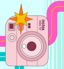 Fujifilm Capture the Joy Mobile Tour Sweeps prize ilustration