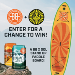 Breckenridge Brewery x Sol Sweepstakes prize ilustration