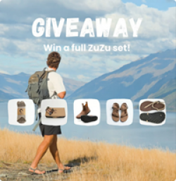 ZuZu Sandals Full Collection Giveaway prize ilustration
