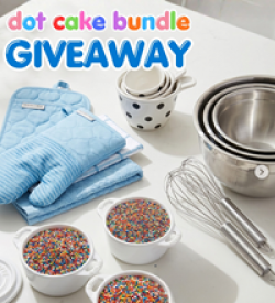 Dot Cake Bundle Giveaway prize ilustration