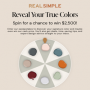Reveal Your True Colors Sweeps...