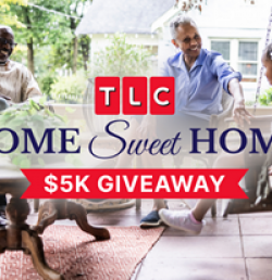 TLC Home Sweet Home Sweepstakes prize ilustration