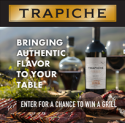 Trapiche Summer Grill Sweepstakes prize ilustration