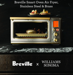 Breville Fathers Day Sweepstakes prize ilustration