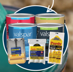 Paint & Paint Supplies Giveaway prize ilustration