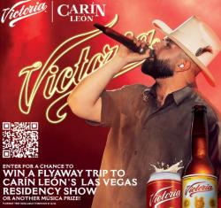 Victoria Las Vegas Música Sweepstakes prize ilustration