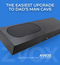 ZVOX Fathers Day Giveaway prize ilustration
