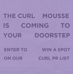 Garnier Mousse PR Box Giveaway prize ilustration