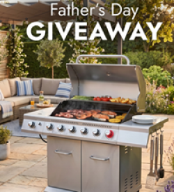 Bed, Bath and Beyond Fathers Day Giveaway prize ilustration