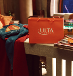 ULTA Beauty Supergirl Premiere Sweepstakes prize ilustration