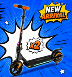 K1MAX Kids eScooter Giveaway prize ilustration
