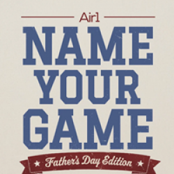 Air1 Name Your Game Sweepstakes prize ilustration