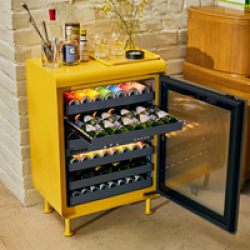 Rocco Fridge Sweepstakes prize ilustration