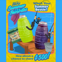 Little Hug Summer Favorites Sweepstakes prize ilustration