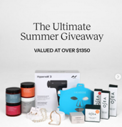 Kroma Wellness Ultimate Summer Giveaway prize ilustration
