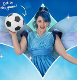 Sparkle Goal Time Sweepstakes prize ilustration