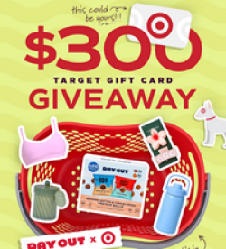 Day Out Snacks x Target Giveaway prize ilustration