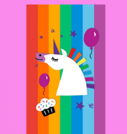 Peace Coffee Party Animal Sweepstakes prize ilustration