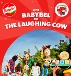 Babybel x Laughing Cow Sweepstakes prize ilustration