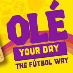 Ole Your Day the Fútbol Way Sweepstakes prize ilustration