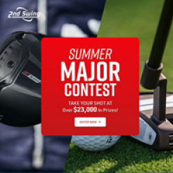 2nd Swing Golf Summer Major Contest 2026 prize ilustration