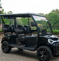 Golf Digest × E‑Z‑GO Sweepstakes prize ilustration
