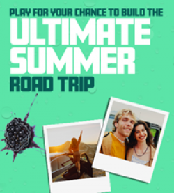 Sparkling Ice Summer Road Trip Sweepstakes prize ilustration