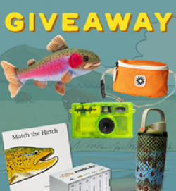 Explore the Outdoors Summer Giveaway prize ilustration
