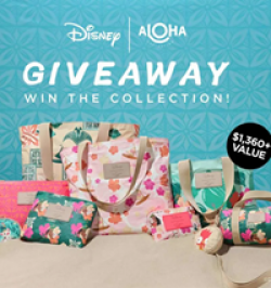 ALOHA Collection x Disney’s Moana Giveaway prize ilustration