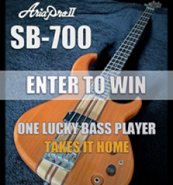 Aria Pro II SB-700 Giveaway prize ilustration