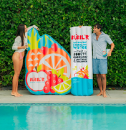 Bubblr Summer Giveaway prize ilustration