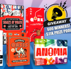 Casual Game Revolution Giveaway prize ilustration