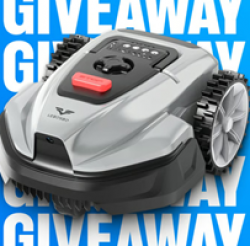 Digital Trends Robot Mower Giveaway prize ilustration