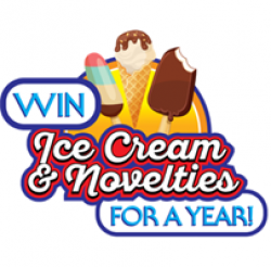Ice Cream and Novelties for a Year Giveaway prize ilustration