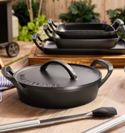 Le Creuset Grilling Season Sweepstakes prize ilustration