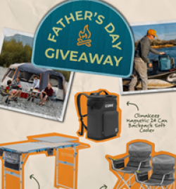 Core Equipment Fathers Day Giveaway prize ilustration