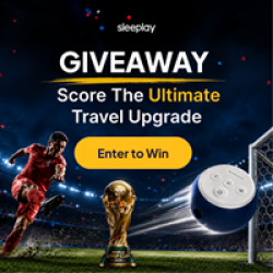 Sleeplay World Cup Giveaway prize ilustration