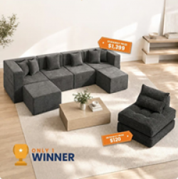 Monvane Sofa June Giveaway prize ilustration
