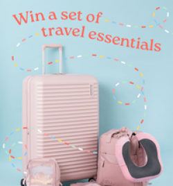Dreft Travel Essentials Sweepstakes prize ilustration