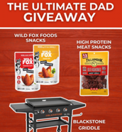 The Ultimate Dad Giveaway prize ilustration