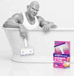 Mr. Clean The Everything Shower Sweepstakes prize ilustration
