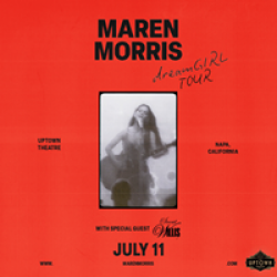Maren Morris Flyaway Sweepstakes prize ilustration