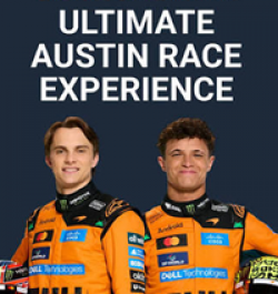 Dell x McLaren VIP Race Sweepstakes prize ilustration