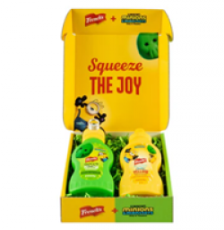 Minion Mustard Sweepstakes prize ilustration