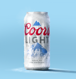 Coors Light x Miller Light Summer Sweepstakes prize ilustration