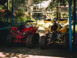Yamaha YFZ450R ATV Giveaway prize ilustration