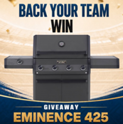 Monument Grills E425 Gas Grill Giveaway prize ilustration