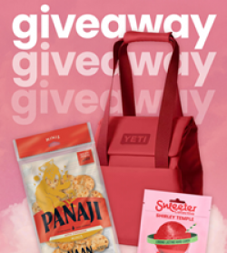 Team Sweet Summer Giveaway prize ilustration